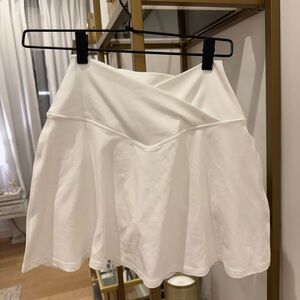 Aerie crossover tennis skirt